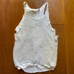 Inhabit Medium crochet tank